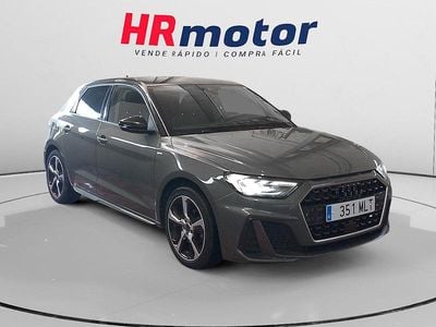 Usado Audi A1 Sportback S-Line 95 CV (69 kW) 2023 Negro Utilitario