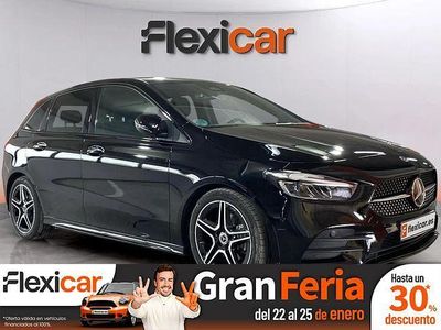 Negro Usado 2023 Mercedes B200 Monovolumen | 29.990 € (Precio justo)