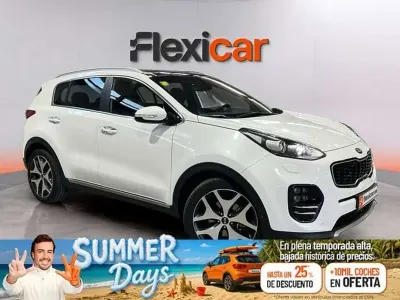 Usado Kia Sportage 141 CV (103 kW) 2018 Blanco SUV