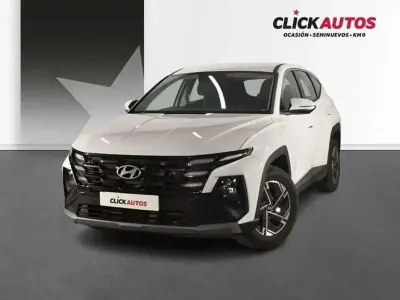 Usado Hyundai Tucson 215 CV (158 kW) 2025 Blanco SUV