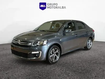 Usado Citroën C-Elysee I Shine 100 HP (73 kW) 2017 Cinzento Sedan