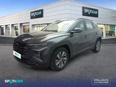 Usado Hyundai Tucson 150 CV (110 kW) 2023 Gris SUV