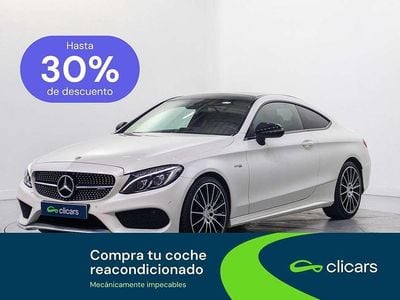 Usado Mercedes C43 AMG AMG 367 CV (269 kW) 2018 Blanco Coupe