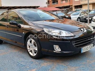 Negro Usado 2008 Peugeot 407 Premium Berlina | 3800 € (Precio justo)