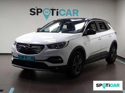 Blanco Usado 2021 Opel Grandland X Design & Tech SUV | 13.250 € (Buen precio)