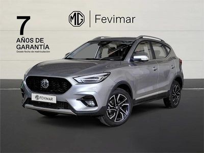 Gris / plata Usado 2025 MG ZS Luxury SUV | 16.490 € (Precio justo)