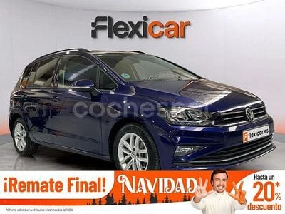Usado VW Golf Sportsvan Advance 130 CV (95 kW) 2018 Azul Monovolumen