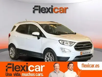Usado Ford Ecosport Active 125 CV (91 kW) 2020 Blanco SUV