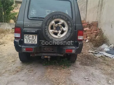 Usado Galloper Exceed 105 CV (77 kW) 1999 Negro SUV