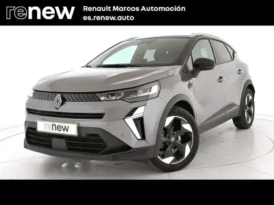 Usado Renault Captur Techno 100 CV (73 kW) 2025 Gris SUV