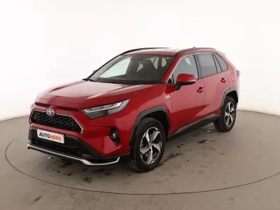 Usado Toyota RAV4 Hybrid Advance 306 CV (225 kW) 2022 Rojo SUV