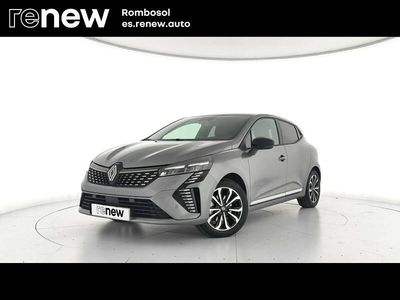 Usado Renault Clio V Techno 145 CV (106 kW) 2025 Gris Berlina