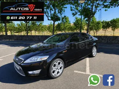 Usado Ford Mondeo Titanium 140 CV (102 kW) 2007 Negro Berlina