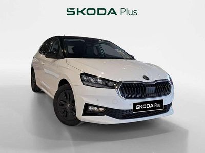 Usado Skoda Fabia Selection 95 CV (69 kW) 2025 Blanco Utilitario