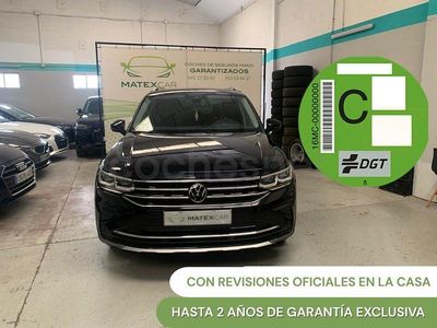 Usado VW Tiguan Life 150 HP (110 kW) 2022 Preto SUV