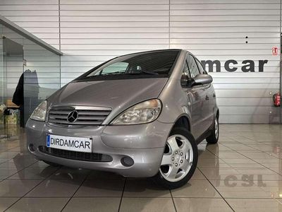 Usado Mercedes A140 Classic 82 CV (60 kW) 2000 Plateado Utilitario