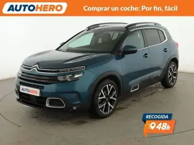Usado Citroën C5 Aircross Feel 131 CV (96 kW) 2020 Azul SUV