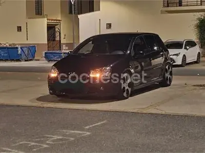 Usado VW Golf IV GTI 200 CV (147 kW) 2004 Negro Berlina