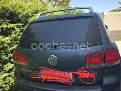 Usado VW Touareg R 174 CV (127 kW) 2006 Azul SUV