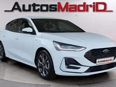 Usado Ford Focus ST-Line 126 CV (92 kW) 2022 Blanco Berlina