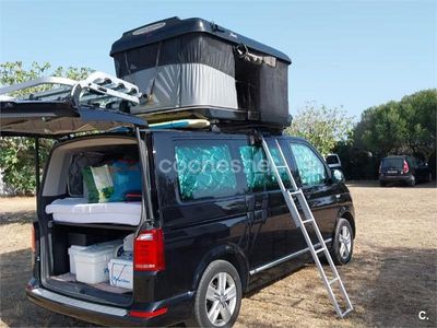 Käytetty VW Multivan 150 HP (110 kW) 2019 Musta Tila-auto