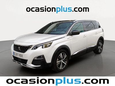 Usado Peugeot 5008 GT-line 120 CV (88 kW) 2017 Blanco SUV