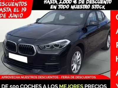 Usado BMW X2 220 CV (161 kW) 2021 Negro SUV