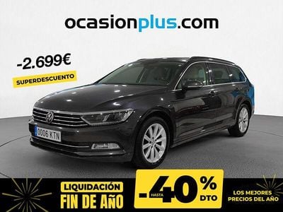 Gris / plata Usado 2019 VW Passat Advance Familiar | 17.590 € (Precio justo)