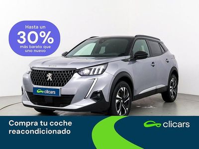 Gris Usado 2022 Peugeot 2008 GTi SUV | 16.990 € (Precio justo)