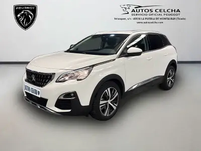 Brugt Peugeot 3008 Allure 130 HK (95 kW) 2018 Hvid SUV