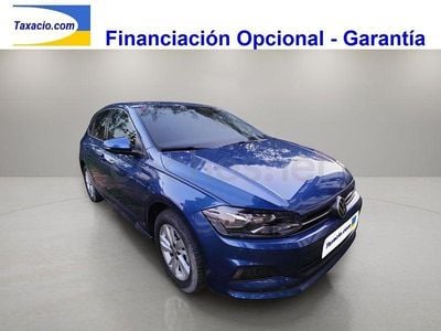Usado VW Polo Advance 95 CV (69 kW) 2020 Azul Utilitario
