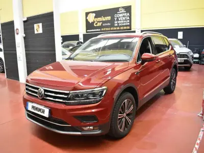 Usado VW Tiguan Allspace Life 150 CV (110 kW) 2021 Burdeos SUV