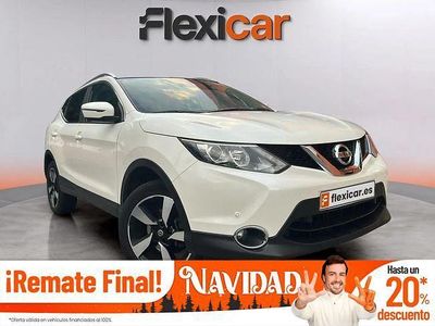 Blanco Usado 2017 Nissan Qashqai Visia SUV | 18.290 € (Un poco caro)
