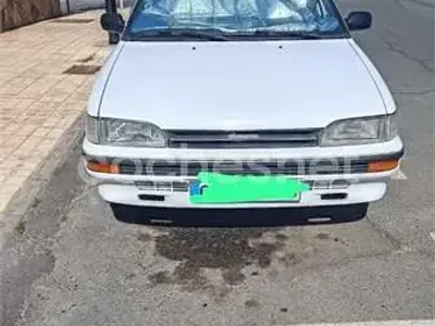Usado Toyota Corolla Luna 110 CV (80 kW) 1997 Blanco Berlina