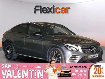 Gris Usado 2019 Mercedes GLC220 SUV | 33.290 € (Precio justo)