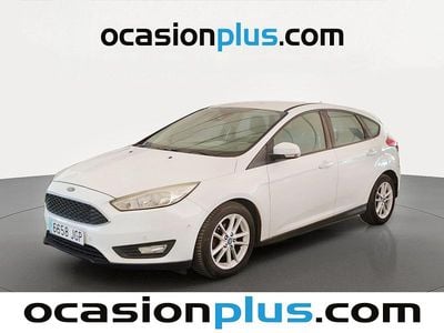 Usado Ford Focus Trend+ 125 CV (91 kW) 2015 Blanco Utilitario