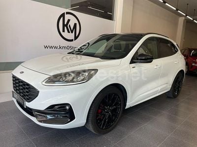 Blanco Usado 2023 Ford Kuga ST-Line X SUV | 28.990 € (Un poco caro)