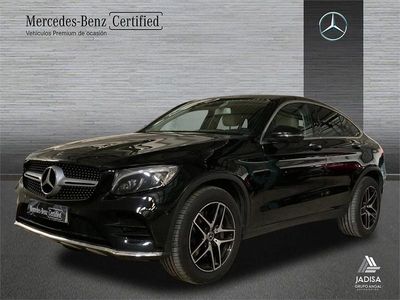 Negro Usado 2019 Mercedes GLC220 AMG line SUV | 40.990 €