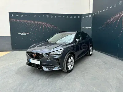 Usado Cupra Formentor 150 CV (110 kW) 2022 Gris / plata SUV