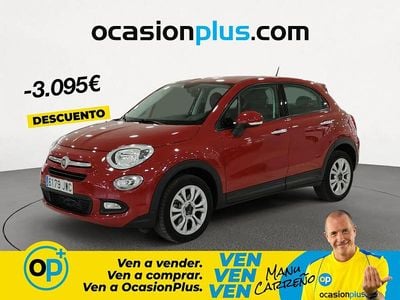 Käytetty Fiat 500X Pop Star 120 HP (88 kW) 2017 Punainen Katumaasturi
