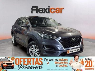 Usado Hyundai Tucson N Line 132 CV (97 kW) 2020 Gris SUV