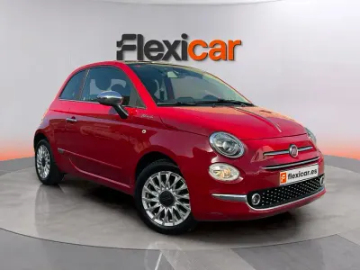 Usado Fiat 500 Dolcevita 71 CV (52 kW) 2021 Rojo Descapotable