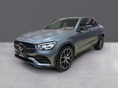 Usado Mercedes GLC300 244 CV (179 kW) 2020 Gris
