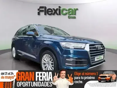 Usado Audi Q7 286 CV (210 kW) 2019 Azul SUV