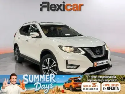 Usado Nissan X-Trail N-Connecta 163 CV (119 kW) 2018 Blanco SUV