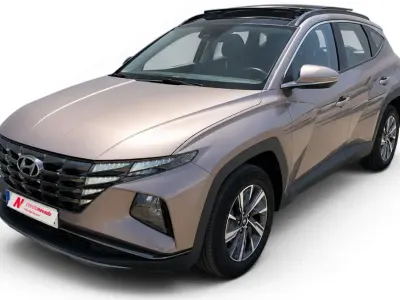 Usado Hyundai Tucson 230 CV (169 kW) 2022 Gris SUV