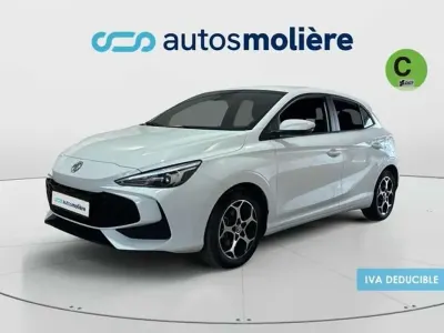 Usado MG MG3 Comfort 116 CV (85 kW) 2025 Blanco Utilitario