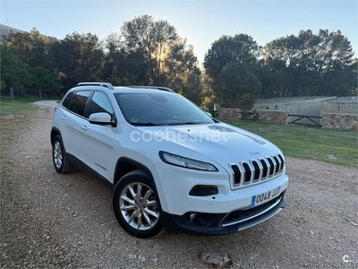 Usado Jeep Cherokee Limited 200 CV (147 kW) 2015 Blanco SUV