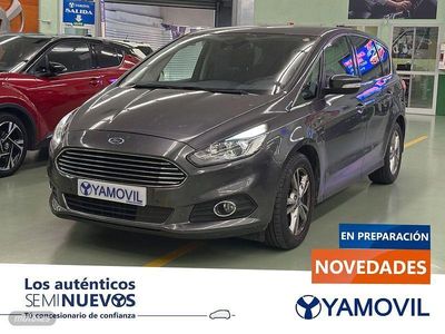 Gris / plata Usado 2016 Ford S-MAX Titanium Monovolumen | 16.950 € (Un poco caro)