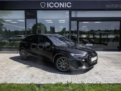 Nuevo Audi RS3 400 CV (294 kW) 2026 Negro Berlina